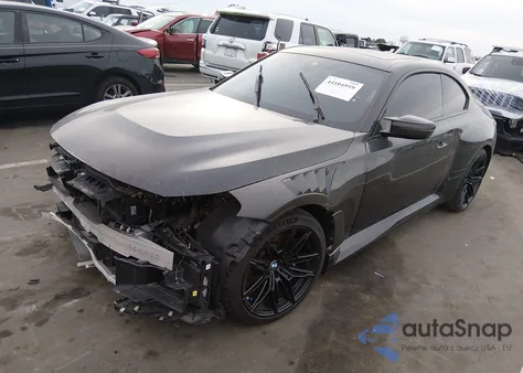 2024 BMW M2 z USA, uszkodzony, nr VIN 3MF13DM02R8E26382